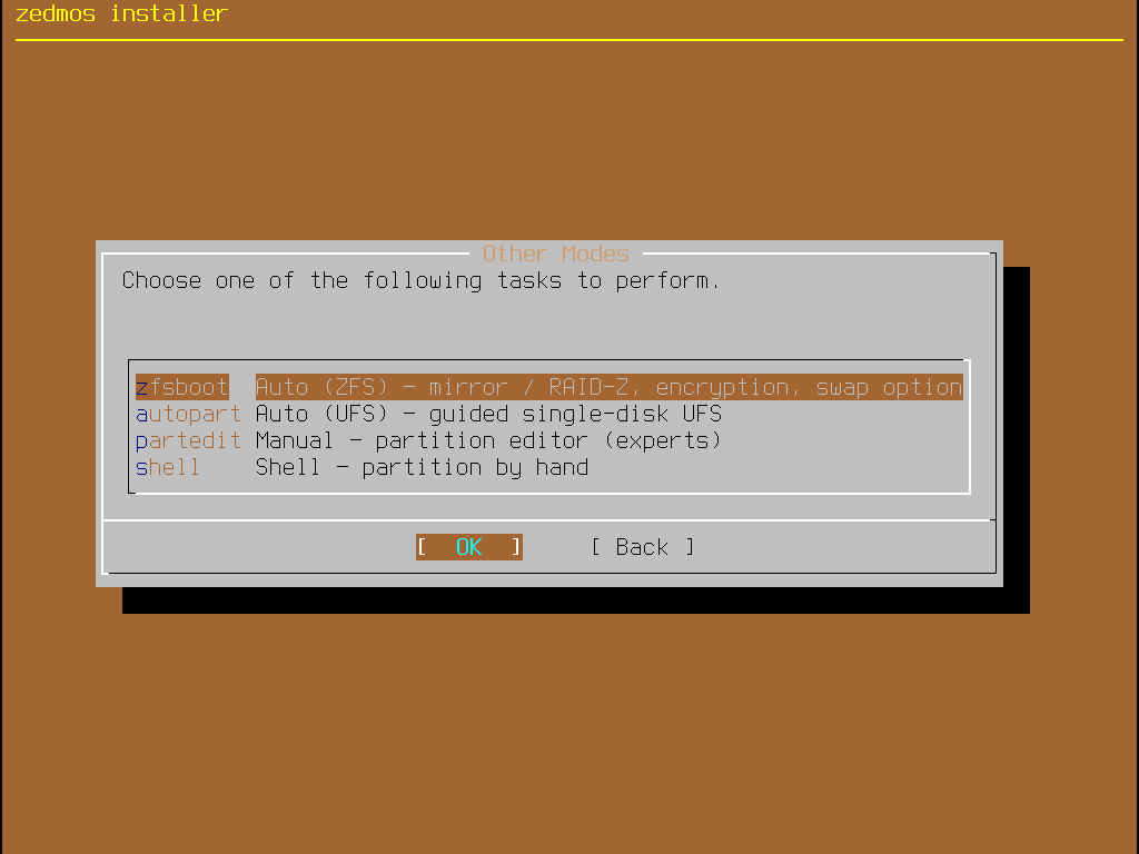 Other Modes