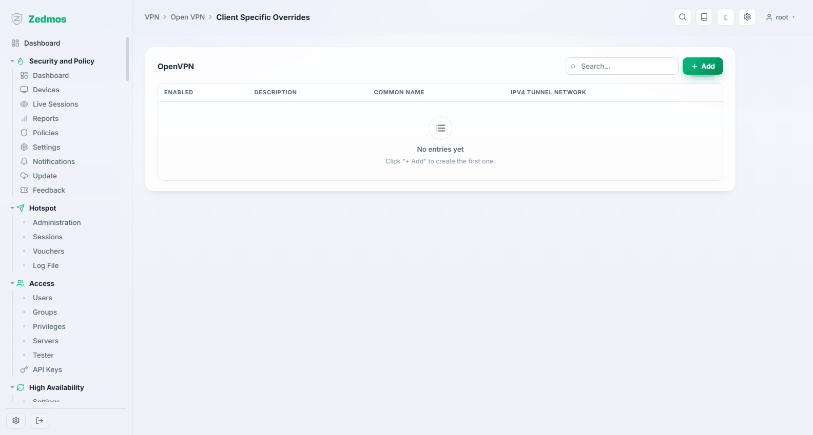 VPN: OpenVPN Client Specific Overrides